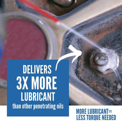 Rust Eater Deep Penetrating Oil 11 oz Aerosol 2 Pack Safe on Paint Plastic