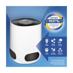 Clorox Air Purifiers for Bedroom Home, True HEPA Filter, Small Room… Fast Ship