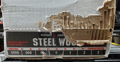 Rhodes American Grade #4 Steel Wool 6x12Packs #106107 *BUNDLE*