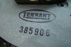 Tennant PYP 12.0D SCB Disk Brush Assembly 385906
