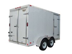 23.5HP Panther Truck Mount Carpet, Tile, and Air Duct Cleaning Equipment Trailer