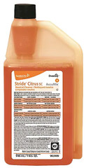Diversey Stride Accumix Citrus Neutral Cleaner 32oz 6 Pack Mop Solution 903909