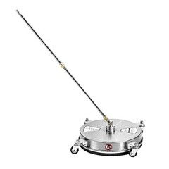 VEVOR 15 Inch 15 w/ Wand & Wheels, Stainless Steel Natural Finish