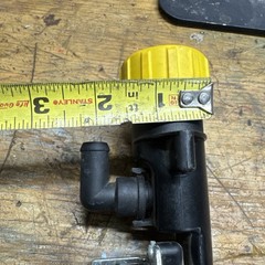 Water Solenoid and filter assembly For Autoscrubber 24volt 10w