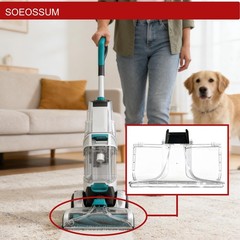 SOEOSSUM Replacement Front Floor Nozzle Assembly-OEM Part Transparent
