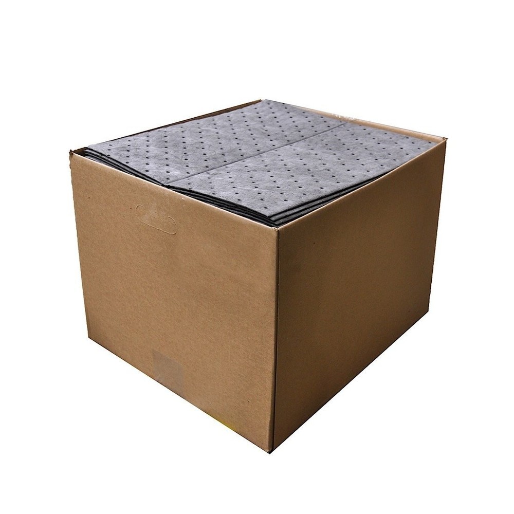 Spilfyter DB-72 Gray Universal Sorbent MRO Medium Weight Absorbent Pad, 18″…