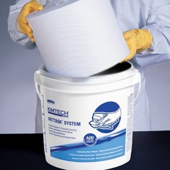 Wypall 06006 Wypall Powerclean Wettask Wipers For Solvents System (06006),