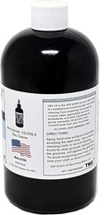 Lasermedia Vinyl Record Cleaning Solution Fluid 16 Fl Oz (Pack of 1), clear
