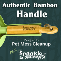 Sprinkle & Sweep Pet Cleaning Dustpan Kit