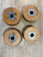 Vintage GE Twin Brush Scrubber Model P11FP1 w/ 4 Brushes (1950’s) Working