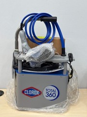 Clorox Total 360 System Electrostatic Sprayer, Cart System, Trigger, Hose #60025