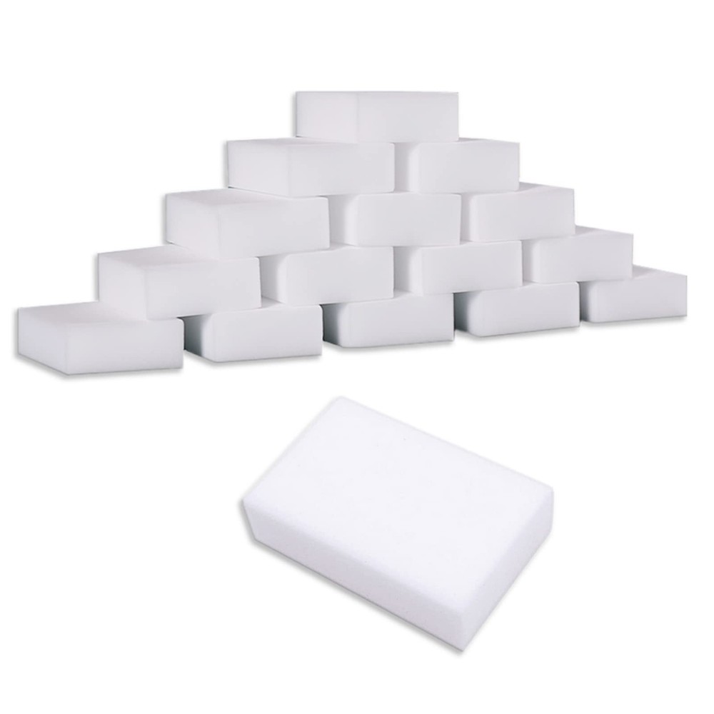 Magic Sponges Cleaning Eraser,50 Pack Melamine Sponge 3.93×2.36×0.79in, 50pcs