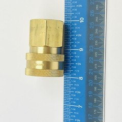 LEGACY 331026 HOSE QUICK COUPLER, 1/2″ SOCKET, FEMALE BRASS (8.709-454.0)