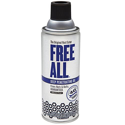 Removedor De Oxido De Aceite De Penetracion Profunda Gratis, Afloje Tuercas Y…