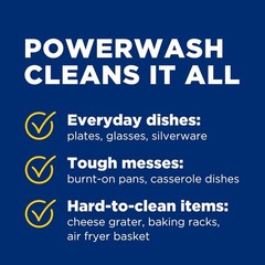 Dawn Platinum Plus Powerwash Spray Dish Soap 5X Grease Cleaning 4 x 16 Oz Pack