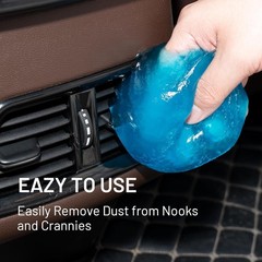 Universal Car Cleaning Gel Putty for Detailing, Dust Removal an Size: 50g-5pcs