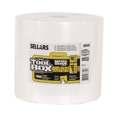 Sellars 68300 1-Ply 11.8 x 12.8 TOOLBOX WaterWeave T600 Wipers – WHT (1/CT) New