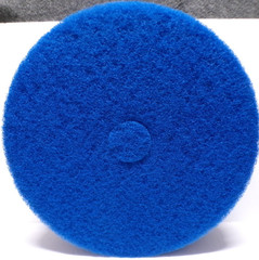 Glit/Microtron 20″ Blue Stripping Floor Maintenance Pads 5-Carton 20209