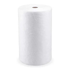 Oil-Dri L90781 Sorbent Roll, 36 Gal, 30 In X 150 Ft, Oil, White, Polypropylene