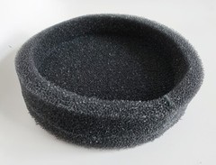 FOAM FILTER BONNET 10.5″ ACROSS OUT, 9″ INSIDE 1.5″ TALL,FITS ADVANCE BURNISHERS