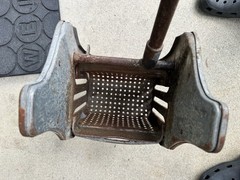 Vintage Geerpres Metal Steel Mop Bucket Ringer Floor prince