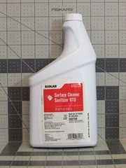 NEW: Ecolab 6102228 Surface Cleaner Sanitizer RTU, Single 32 oz Bottle / Refill