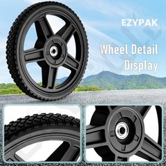 308451053 Replacement Wheel (Diameter: 12″ Width: 1.75″ Center 12 inches