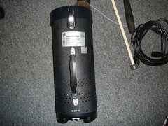 EItrex Industries ESD Industro-vac Model 900772 Canister Vacuume Cleaner Kit