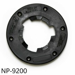 Malish 20″ Grit Rotary Brushes with Standard Clutch Plate(NP-9200) 5 Grit Types