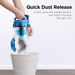 Eureka Whirlwind Bagless Canister 2.5L Vacuum Cleaner Lightweight Vac For