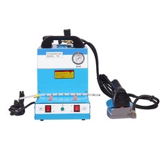 Commercial Electric Steam Iron With Boiler For Dry Cleaner Curtain Blue 110V New