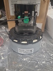 Ametek 11675713 – Vacuum Motor 2-Stage, 5.7 Inch, 110-120V