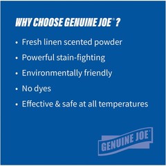 Genuine Joe – 99737 Economical Powdered 640 Ounce (Pack of 1), Assorted