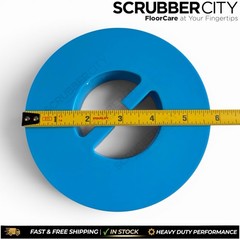 Pad Retainer Blue RH for Tennant T2, T3, 5100, 5200, 5300, 5300, Speed Scrub
