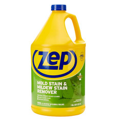 Zep Mold & Mildew Stain Remover Professional Industrial-Strength Bleach Formula