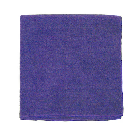 GOLDEN STAR MC1616PUR300-36PK Purple Microfiber Cloth 300 GMS, 1, PK36