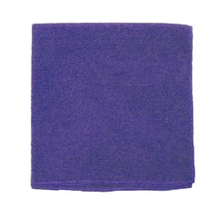 GOLDEN STAR MC1616PUR300-36PK Purple Microfiber Cloth 300 GMS, 1, PK36