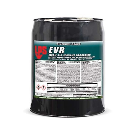 Lps 05205 Degreaser, 5 Gal Drum, Liquid, Colorless
