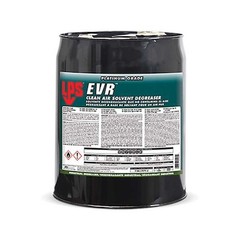 Lps 05205 Degreaser, 5 Gal Drum, Liquid, Colorless