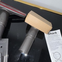 Shark Vacuum Accessory Kit with Wall Mount, Dusting Brush, Upholstery Tool