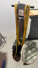 TENNANT Floor Scrubber: 20 in Machine Size, 175 RPM Brush Speed FM-20-SS