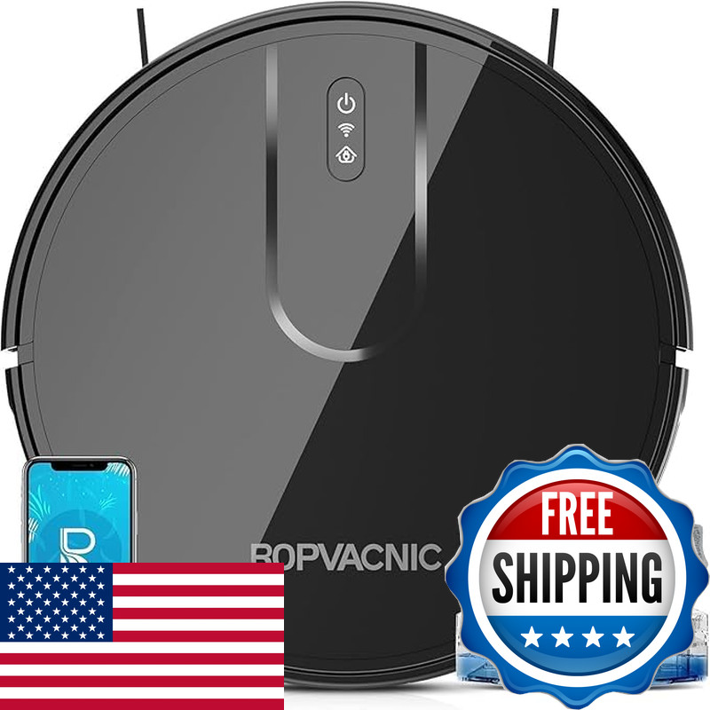 Ropvacnic Robot Vacuum Cleaner Robot Vacuum And Mop Combo 5200Pa Suction