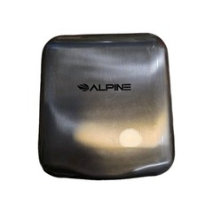 Alpine 40010SSB Hand Dryer – Silver