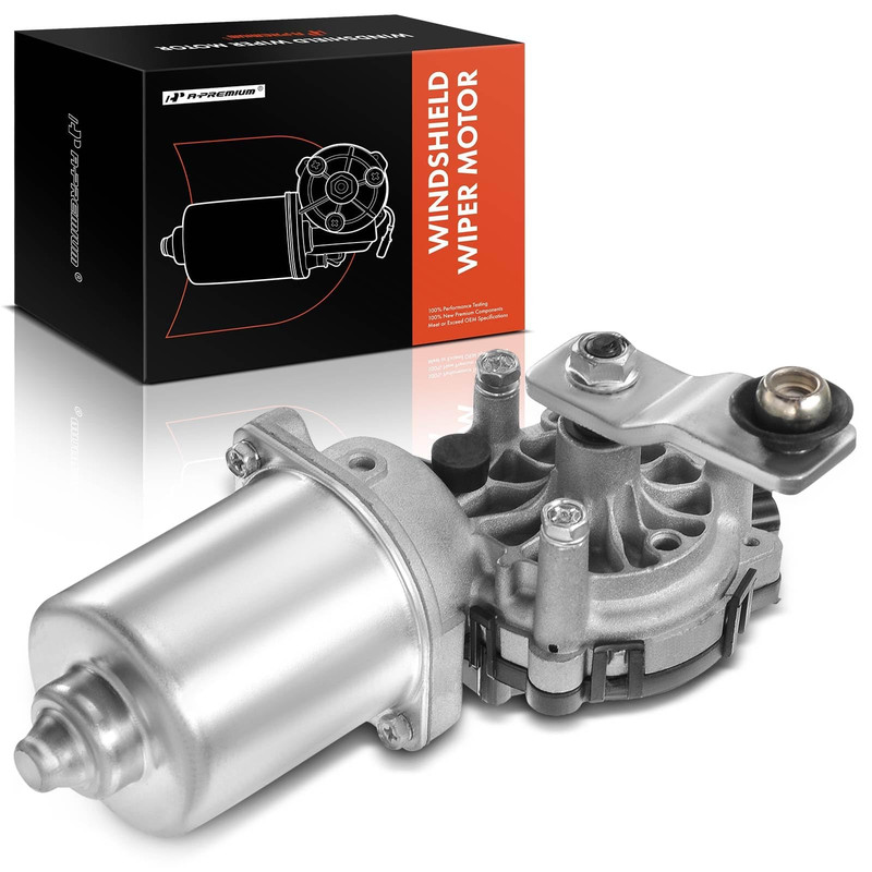 A-Premium Windshield Wiper Motor Front Compatible Honda Accord Cr-Z Fit Insight