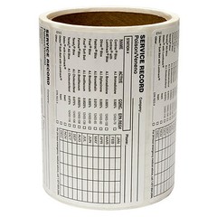 Protecta Baiting Station Service Labels ( Roll of 100 ) Baiting Station Labels