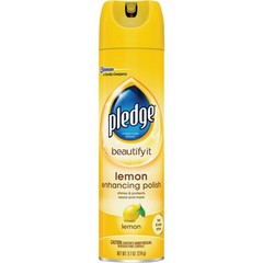 Pledge 9.7 Oz. Lemon Furniture Polish 72372 Pledge 72372 046500723728