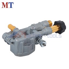 Pressure Washer Pump Manifold Kit 7108366 W/ Mounting Bolt Washer Pump Sliver US