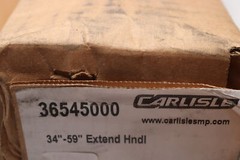 Carlisle Metal Telescopic Handle Blue 34″ 36545000