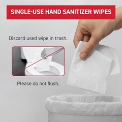 WipeEssentials Hand Sanitizer Wipes for Adults & Kids – 30 Count (Pack of 3)