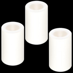 3PCS General Pump Piston Replace Ceramic 15mm 51040009 for TP Pumps (15x25x9 mm)